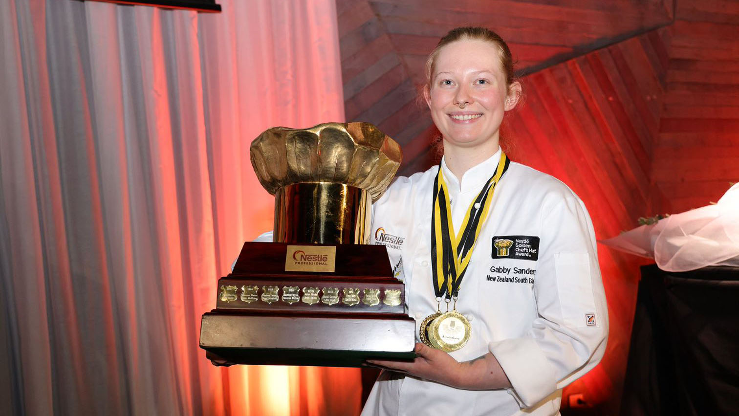 Student takes out top Australasian award for young chefs