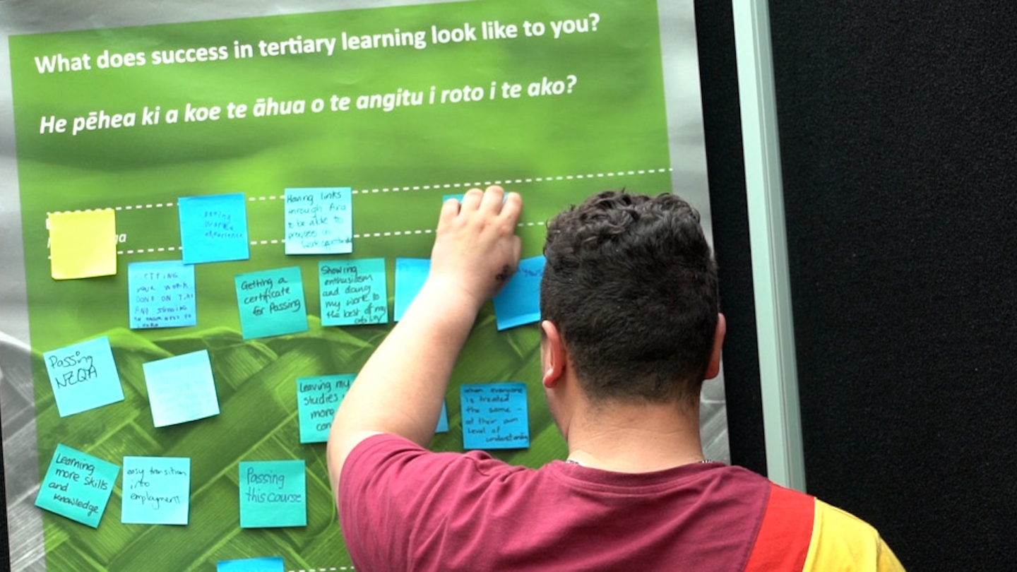 He rongo mai i ngā ākonga huri noa te motu