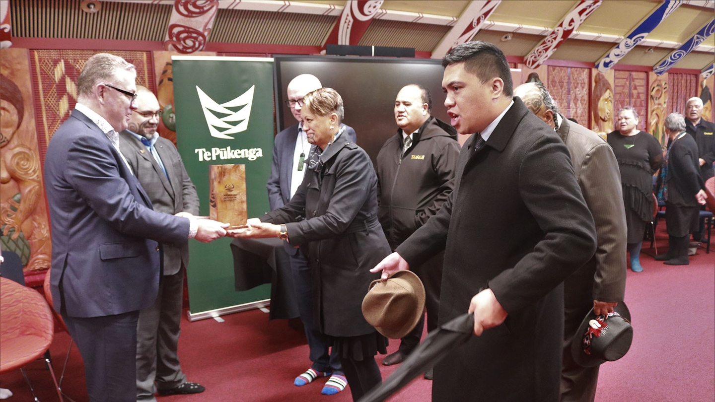 Our whare grows stronger as ITP transition continues